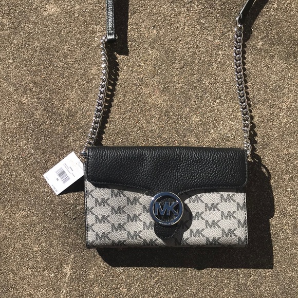 NWT michael kors vanna cross-body bag - Picture 1 of 4